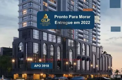 Apto pronto em itapema/sc bairro meia praia, com 205,16m² área privativa, sendo 4 suítes, 3 vagas de garagem, área de lazer completa
