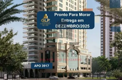 Apto pronto em itapema/sc com 262m² área privativa, sendo 4 suítes, 3 vagas de garagem, área de lazer completa