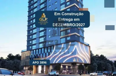 Apto em construção em itapema/sc bairro morretes, com 67,20m² área privativa, sendo 2 suítes, 1 vaga de garagem, área de lazer completa