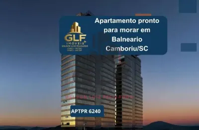 Apartamento pronto em balneário camboriú, com 261,04m² área privativa, não perca essa oportunidade