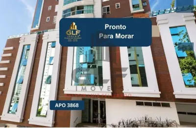 Apto pronto em balneário camboriú, com 133,94m² área privativa, sendo 4 suítes 3 vagas de garagem, área de lazer completa