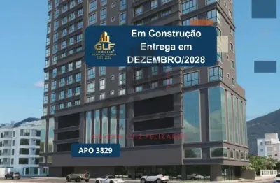 Apto em construção em itapema/sc bairro morretes, com 66,72m² área privativa com 2 dormitórios sendo 1 suíte, 1vaga de garagem, área de lazer completa