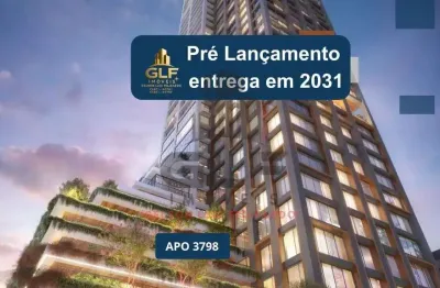 Apto pré lançamento em itapema/sc bairro meia praia, com 42,77m² área privativa, sendo 1 dormitório 1 vaga de garagem área de lazer completa