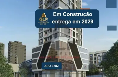 Apto em construção em itapema/sc bairro morretes, com 68,05m²  área privativa 2dormitorios sendo 1 suíte, 1 vaga de garagem, área de lazer