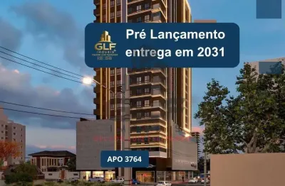Apto pré lançamento em itapema/sc com 41m² área privativa, sendo 1 dormitório, 1 vaga de garagem, área de lazer completo
