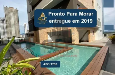 Apto pronto em itapema/sc bairro meia praia, 142m²  área privativa, sendo 3 suítes, 3 vagas de garagem, área de lazer completa