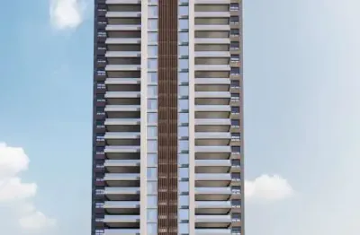 Apto em construção em itapema/sc bairro meia praia, com 172,11m² área privativa sendo 4 suítes, 3 vagas de garagem, área de lazer completa