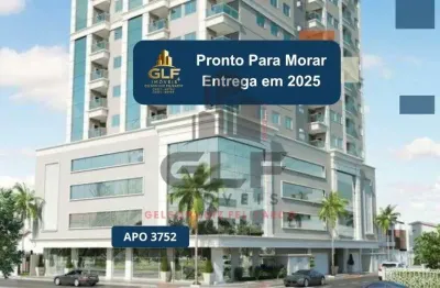 Apto pronto em itapema/sc bairro morretes, com 70m² área privativa, com 2 dormitórios, sendo 1 suíte, 1 vaga de garagem, área de lazer completa