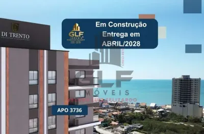 Apto em construção em porto belo, com 128,78m² área privativa sendo 3 suítes, 2 vagas de garagem, área de lazer completa
