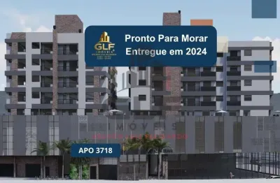 Apto pronto em camboriú, com 81,77m² área privativa, com 3 dormitórios sendo 1 suíte, 2 vagas de garagem, área de lazer completa
