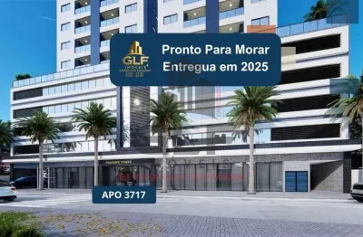 Apto pronto m balneário camboriú, com 350m² área privativa sendo, 4 suítes, 3 vagas de garagem, área de lazer completa