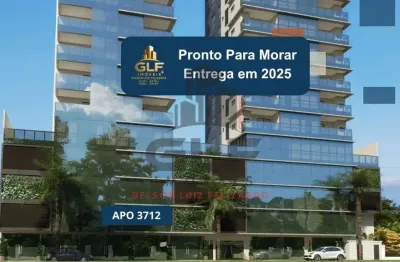 Apto pronto em itapema/sc bairro meia praia, com 177,02m² área privativa, sendo 4 suítes, 3 vagas de garagem, área de lazer completa