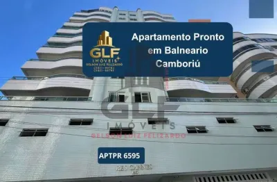 Cobertura pronta de luxo no centro de balneário camboriú-sc: 3 quartos, 3 suítes, 4 banheiros, 3 vagas de garagem, 180m² de área.
