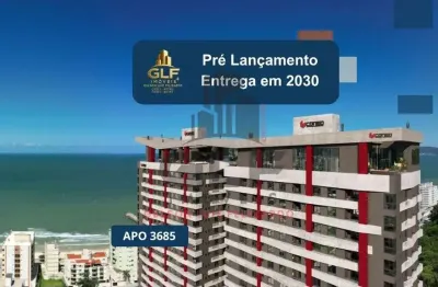 Apto pré lançamento em itapema/sc bairro meia praia, com 70m² área privativa, sendo 2 suítes, 2 vagas de garagem  área de lazer completa