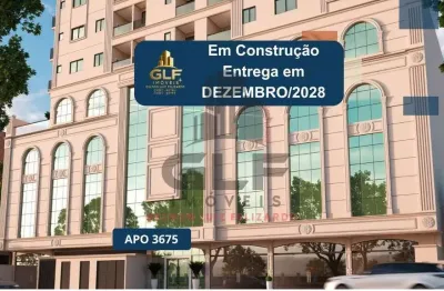 Apto em construção em itapema/sc bairro morretes, com  43,05m² área privativa sendo, 1 suíte, 1 vaga de garagem, área de lazer completa