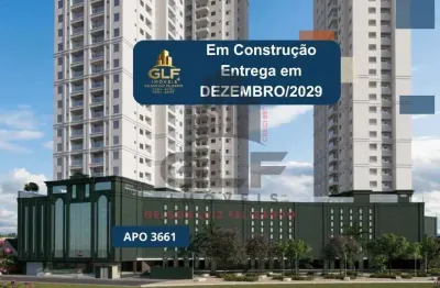 Apto em construção em itapema, bairro meia praia, com 120,19m² área privativa, sendo 2 suítes, 2 vagas de garagem, área de lazer completa