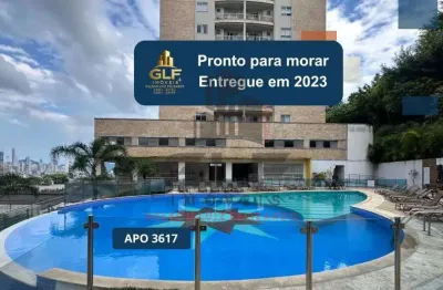 Apto pronto em camboriú, com 71,60m²  área privativa, com 2 dormitórios, com 1 suíte, 1 vaga de garagem, área de lazer completa