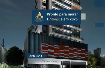 Apto pronto em balneário camboriú, com 262,09m² área privativa sendo 4 suítes, 3 vagas de garagem, área de lazer completa