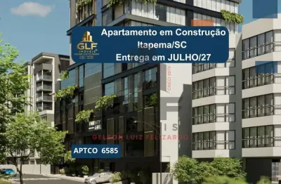 Imperdível: apartamento de luxo em construção à venda em itapema-sc, centro! 4 quartos, 4 suítes, 5 banheiros, 3 vagas, 200m². venha conferir!