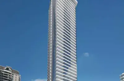 Venda de luxuoso apartamento com 4 quartos e 4 suítes no centro de itapema-sc: 238,43m², 5 banheiros e 3 vagas de garagem.