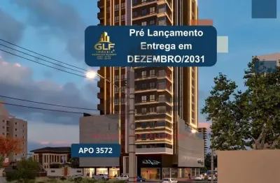 Apto pré lançamento em itapema/sc bairro morretes, com 45m² área privativa sendo 1 dormitório, com 1 vaga de garagem área de lazer completa