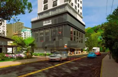Loft em construção em itapema/sc no bairro morretes com 41m², 1 dormitório e 1 vaga de garagem.