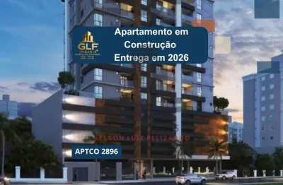 Apartamento lançamento na cidade de itapema/sc no bairro morretes, com 2 suítes e 1 vaga de garagem, com lazer completo. bem localizado. investimento