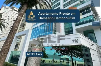 Luxuoso apartamento pronto à venda no centro de balneário camboriú-sc, com 4 quartos, 4 suítes, 4 banheiros, 4 vagas e 315,11m² de área.