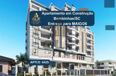 Imperdível: apartamento em construção de 2 quartos, 2 suítes e 122m² à venda em bombas, bombinhas-sc!