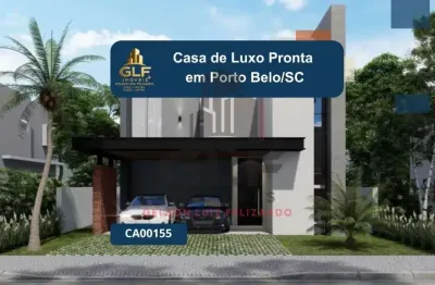 Casa no vivapark pronta em porto belo, com 280,65m² de área privativa, não perca essa oportunidade