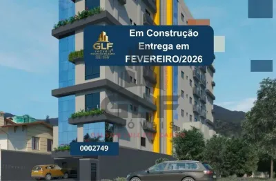 Apto em construção em porto belo, com 208m² área privativa sendo, 3 suíte, 2 vagas de garagem, área de lazer completa