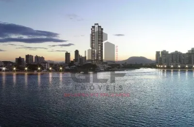 Apartamento lançamento alto padrão na cidade de porto belo/sc em balneário perequê, 3 suítes e 2 vagas de garagem. 138m² localização privilegiada