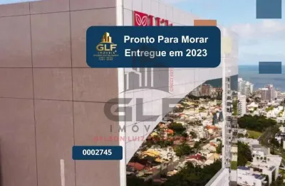 Apto pronto em itajaí, com 27,45m² área privativa, sendo 1 suíte, área de lazer completa