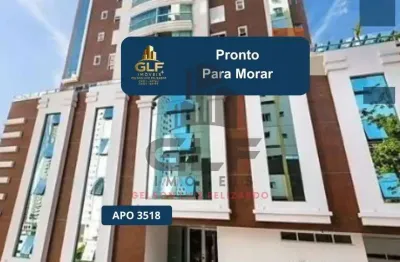 Apto pronto em balneário camboriú, com 268m² área privativa, sendo 3 suítes, 4 vagas de garagem, área de lazer completa
