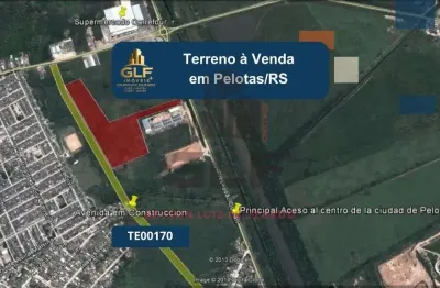 Terreno a venda em pelotas/sc bairro novo mundo, com 35.613,98m² de área, aproveita essa oportunidade