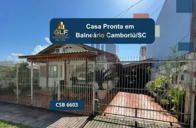 Imperdível oportunidade: casa à venda no centro de balneário camboriú-sc, 3 quartos, 1 banheiro, 2 vagas de garagem, 300m²!