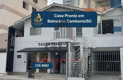 Casa pronta em balneário camboriú, com 116,70,m² de área privativa, não perca essa oportunidade