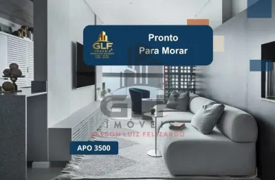 Apto pronto em itapema/sc bairro meia praia, com 128,5m² área privativa, sendo 3 suítes, 3 vagas de garagem, área de lazer completa