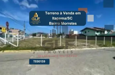Terreno a venda em itapema/sc bairro morretes, com 1,200m² de área, aproveite essa oportunidade