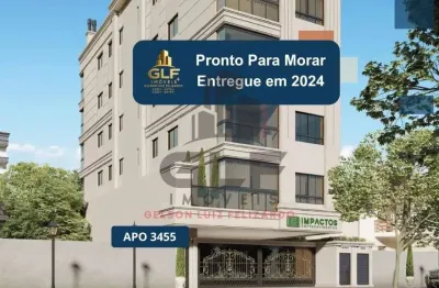 Apto pronto em porto belo, perequê, com71,80m² área privativa sendo 2 suíte, 1 vaga de garagem, área de lazer completa