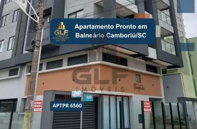Apartamento pronto em balneário camboriú, com 89m² área privativa, não perca essa oportunidade