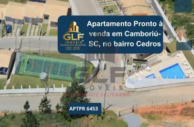 Apartamento pronto à venda em camboriú-sc, no bairro cedros: 3 quartos, 1 suíte, 2 banheiros, 2 vagas de garagem - 76,12m²!