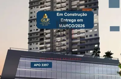 Apto em construção em camboriú com 73,03m² área privativa com 2 dormitórios sendo 1 suíte, 1 vaga de garagem, área de lazer completa