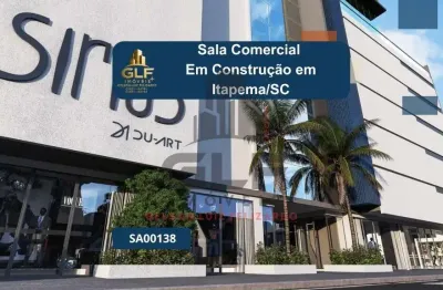 Sala Comercial em Construção em Itapema/SC com 1.000,00m² de área, não perca essa oportunidade