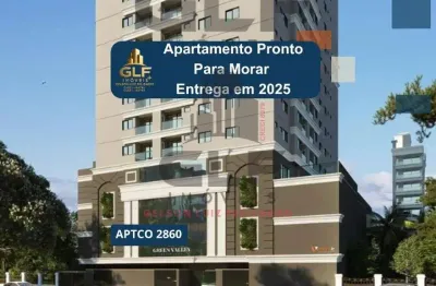 Apartamento pronto na cidade de itapema/sc no bairro morretes, com 2 quartos/1 suíte e 1 vaga de garagem, com lazer completo. bem localizado.