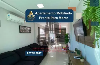 Apartamento pronto mobiliado em itapema/sc no bairro morretes, com 3 quartos/ 1 suíte e 2 vagas de garagem, 94m². bem localizado.