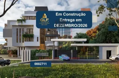 Apto em construção em bombinhas, com 308,84m² área privativa, sendo 3 suítes, área de lazer completa
