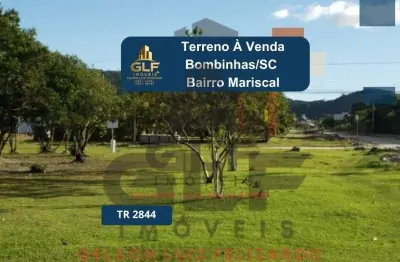 Terreno a venda na cidade de bombinhas/sc no bairro mariscal, com metragem de 1460m², 300m do mar. oportunidade de investimento