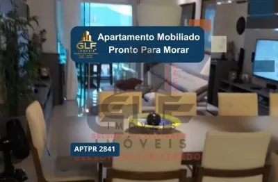 Apartamento pronto mobiliado na cidade de itapema/sc , com 2 suítes e 2 vagas de garagem, com lazer completo. 84m². bem localizado.