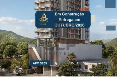 Apto em construção em porto belo, com 135m² área privativa, sendo 3 suítes, 2 vagas de garagem, área de lazer completa